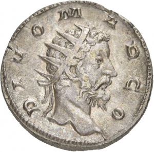 obverse of Trajan Decius RIC IV 91