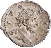 obverse of Trajan Decius RIC IV 89