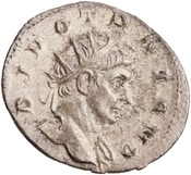 obverse of Trajan Decius RIC IV 85