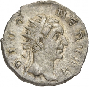 obverse of Trajan Decius RIC IV 83