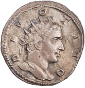 obverse of Trajan Decius RIC IV 81A