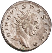 obverse of Trajan Decius RIC IV 79