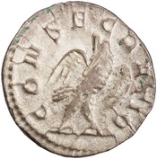 reverse of Trajan Decius RIC IV 79