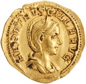 obverse of Trajan Decius RIC IV 58A