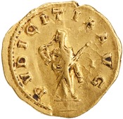 reverse of Trajan Decius RIC IV 58A