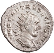 obverse of Trajan Decius RIC IV 41