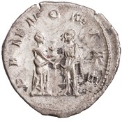 reverse of Trajan Decius RIC IV 41