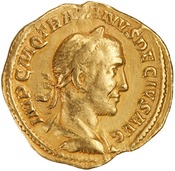 obverse of Trajan Decius RIC IV 29A
