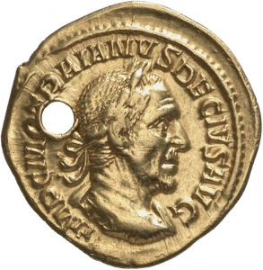 obverse of Trajan Decius RIC IV 28A
