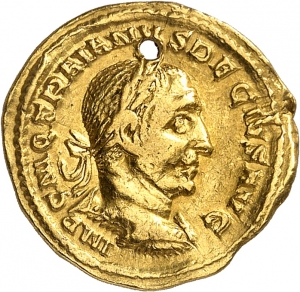obverse of Trajan Decius RIC IV 19
