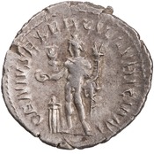 reverse of Trajan Decius RIC IV 17B