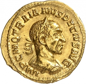obverse of Trajan Decius RIC IV 16A