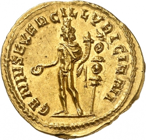 reverse of Trajan Decius RIC IV 16A