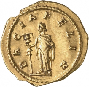 reverse of Trajan Decius RIC IV 14A