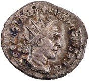 obverse of Trajan Decius RIC IV 12B