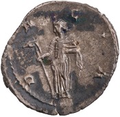 reverse of Trajan Decius RIC IV 12B