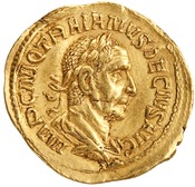 obverse of Trajan Decius RIC IV 11A