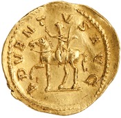 reverse of Trajan Decius RIC IV 11A