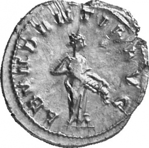reverse of Trajan Decius RIC IV 10A