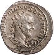 obverse of Trajan Decius RIC IV 8