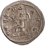 reverse of Trajan Decius RIC IV 8