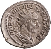 obverse of Trajan Decius RIC IV 5