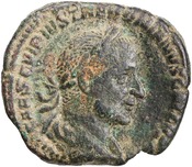 obverse of Trebonianus Gallus RIC IV 126A