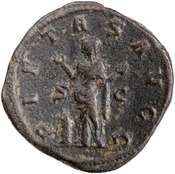 reverse of Trebonianus Gallus RIC IV 117A