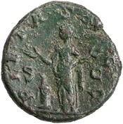 reverse of Trebonianus Gallus RIC IV 117B