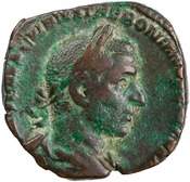 obverse of Trebonianus Gallus RIC IV 116A