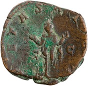 reverse of Trebonianus Gallus RIC IV 116A