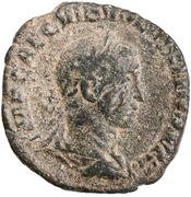 obverse of Trebonianus Gallus RIC IV 115A