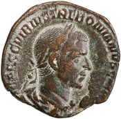 obverse of Trebonianus Gallus RIC IV 113