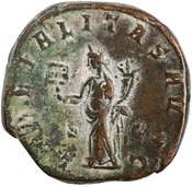 reverse of Trebonianus Gallus RIC IV 113