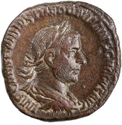 obverse of Trebonianus Gallus RIC IV 109