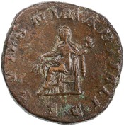 reverse of Trebonianus Gallus RIC IV 109