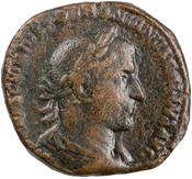 obverse of Trebonianus Gallus RIC IV 103