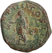 reverse of Trebonianus Gallus RIC IV 100