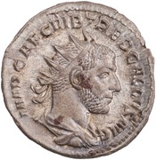 obverse of Trebonianus Gallus RIC IV 39