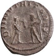reverse of Valerian I RIC V 35