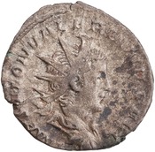 obverse of Valerian I RIC V 8