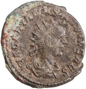 obverse of Valerian I RIC V 35
