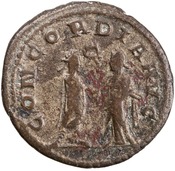 reverse of Valerian I RIC V 63