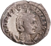 obverse of Valerian I RIC V 61