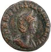 obverse of Valerian I RIC V 53