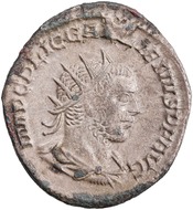 obverse of Valerian I RIC V 460C