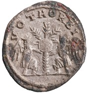 reverse of Valerian I RIC V 460C