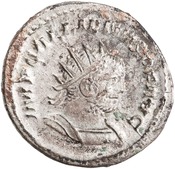 obverse of Valerian I RIC V 443