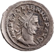 obverse of Valerian I RIC V 403