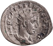 obverse of Valerian I RIC V 397C